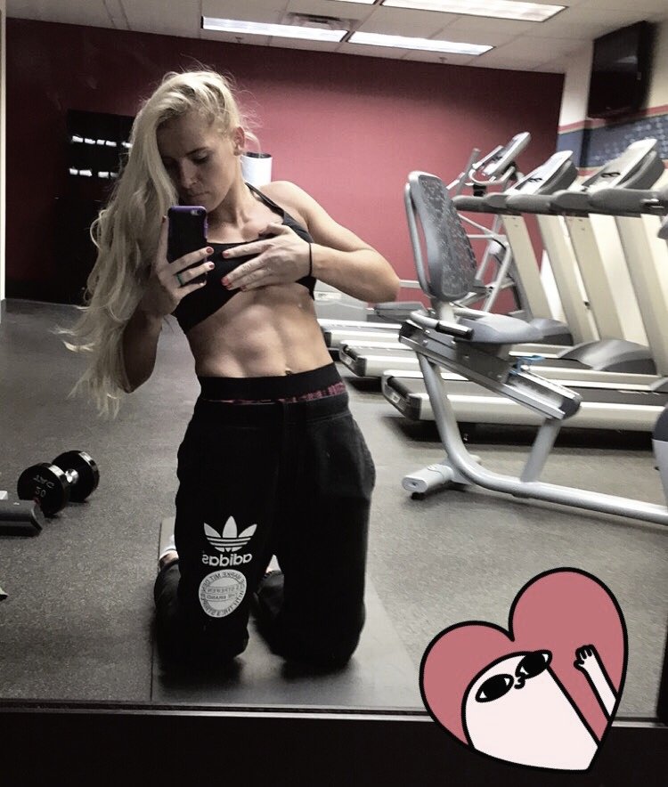 Nakita_Niles's tweet photo. What's that? Whose been training non-stop? This girl. #ECWFWorldHeavyweightChampion #ECWF #NFW https://t.co/MPv06ShM2J