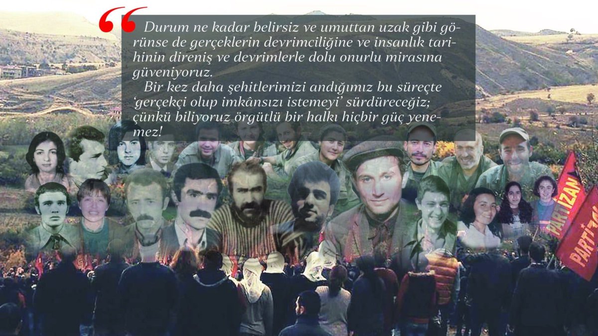 TUTSAK PARTİZANLAR: KOMÜNİZM VE DEVRİM ŞEHİTLERİ ÖLÜMSÜZDÜR!

psta-online1.net/tutsak-partiza…