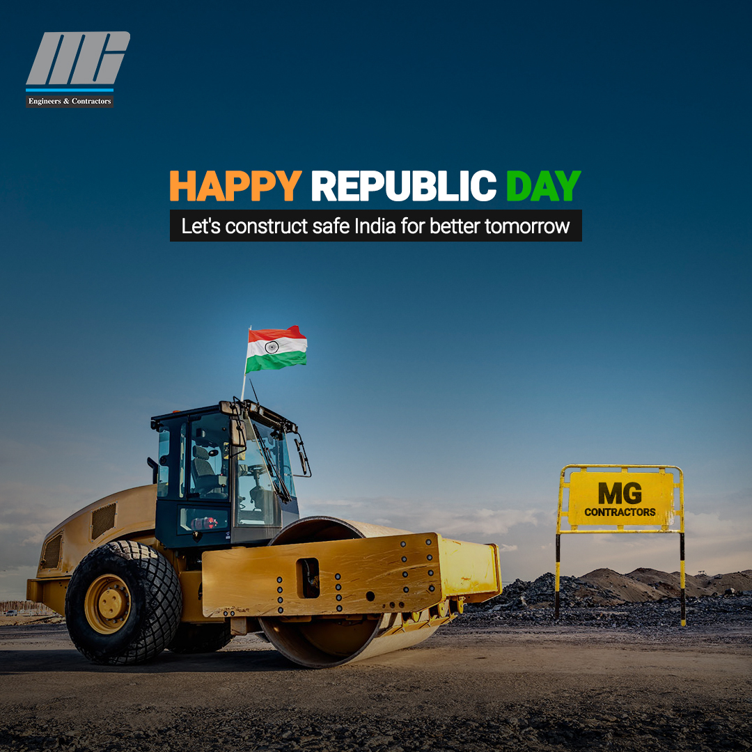 mggrouppkl's tweet photo. #HappyRepublicDay!🇮🇳
The nation's strength is its system, government, citizens and culture.
Let's celebrate all on this 74th Republic Day.
#republicday #india #indianflag #74threpublicday #mgcontractors #mggroup https://t.co/Ickc3c7cZq