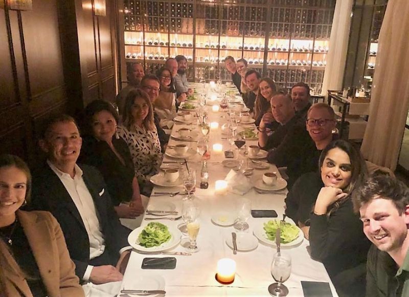 Executives gathered in LA last week for a delightful salon dinner at Baltaire and lively conversation, full of thought-provoking insights.

Special thanks to the team at <a href="/GainsightHQ/">Gainsight</a> for sponsoring such a special dinner. Until next time! Upcoming events: bit.ly/3QSrqXJ