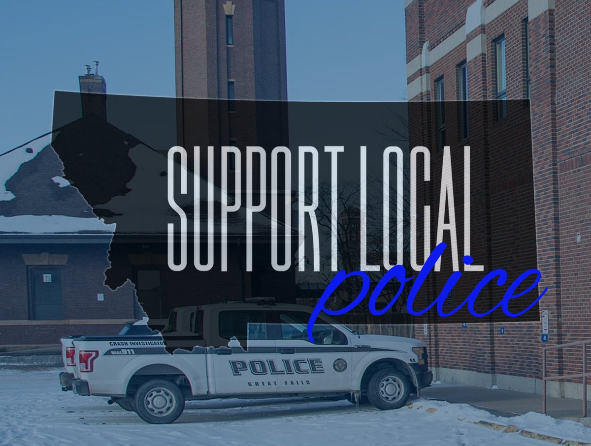 Montana’s municipal governments budget for, staff, train, equip, and maintain our communities local law enforcement.
#SupportLocal #KeepitLocal #MTlocal #mtleg
