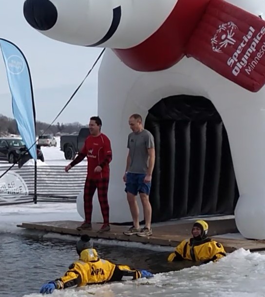 Getting psyched for my second "real" polar plunge here for Special Olympics MN! I love how the temp will take a sudden drop on the day we jump.

Appreciate everyone's encouragement and donations so far, every bit helps get closer to our goal!

reg.plungemn.org/team/bonsai
