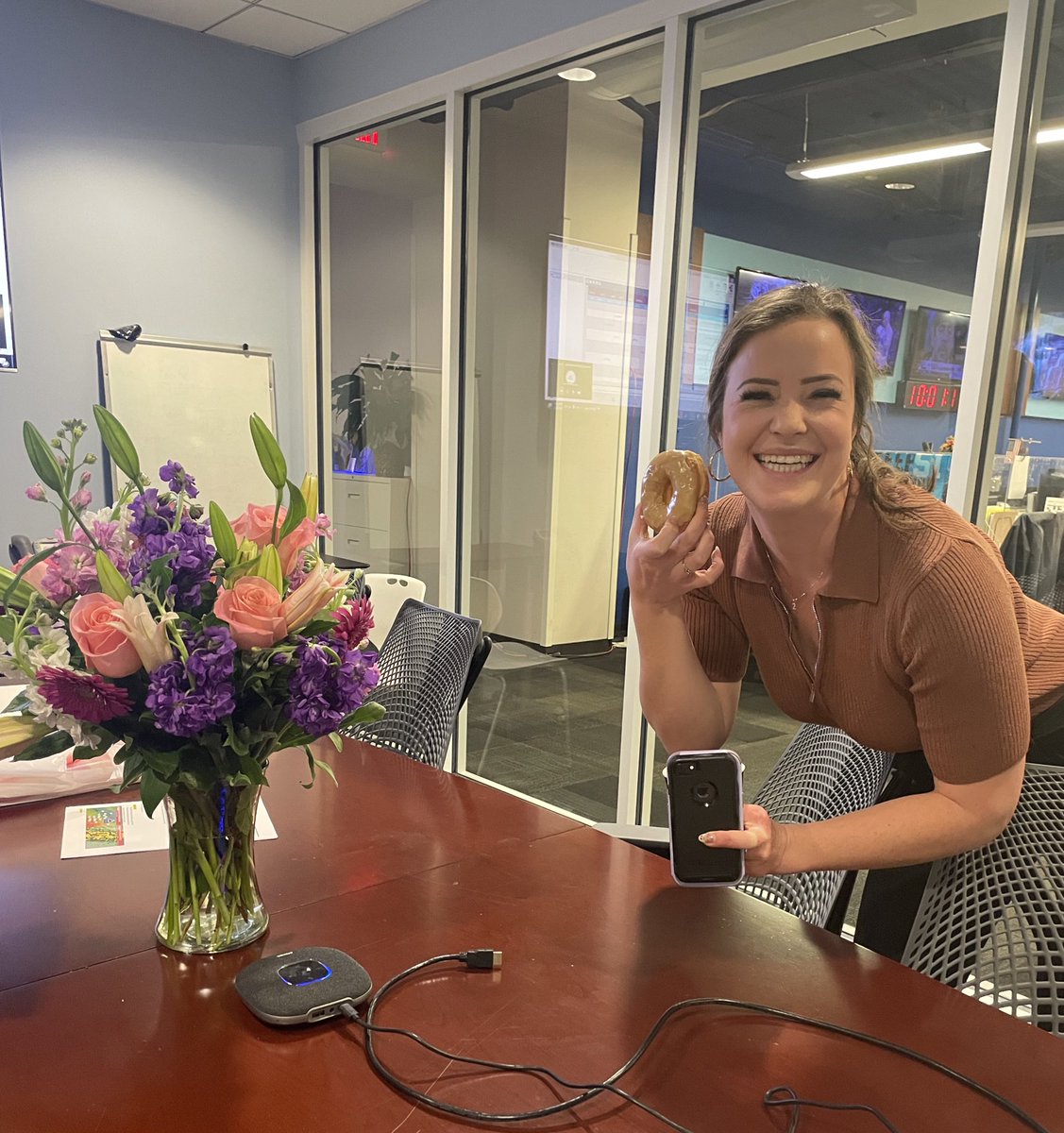 It’s the last day at WBTV News for <a href="/lileana_pearson/">Lileana Pearson</a> ! So excited for you as you embark on your next adventure in TV news, but we’re going to miss you so much! 😭🎉👏📺✨

…. And sorry the story I set up for you to do on your last day fell through 😂