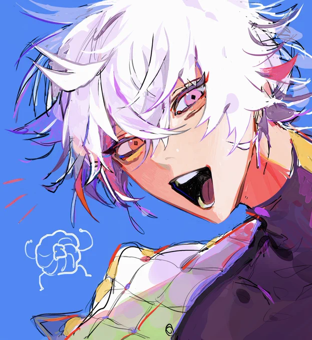 #絵スコート 