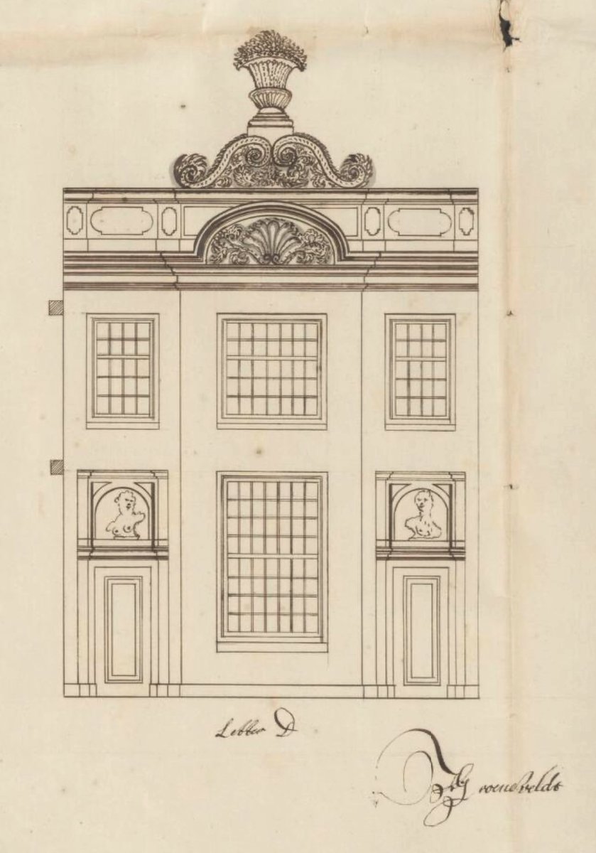 voetnoot's tweet photo. Aanbesteding van een verbouwing van het achterhuis van Samuel de Pinto in 1719. Zo mooi kom je ze zelden tegen in #alleakten. https://t.co/Fy6T8WfO0f