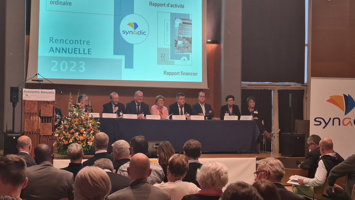 Après une journée sur le thème " identité et genre : comment accompagner ?", nous continuons avec l'AG. <a href="/Synadic_CE2/">Synadic</a>