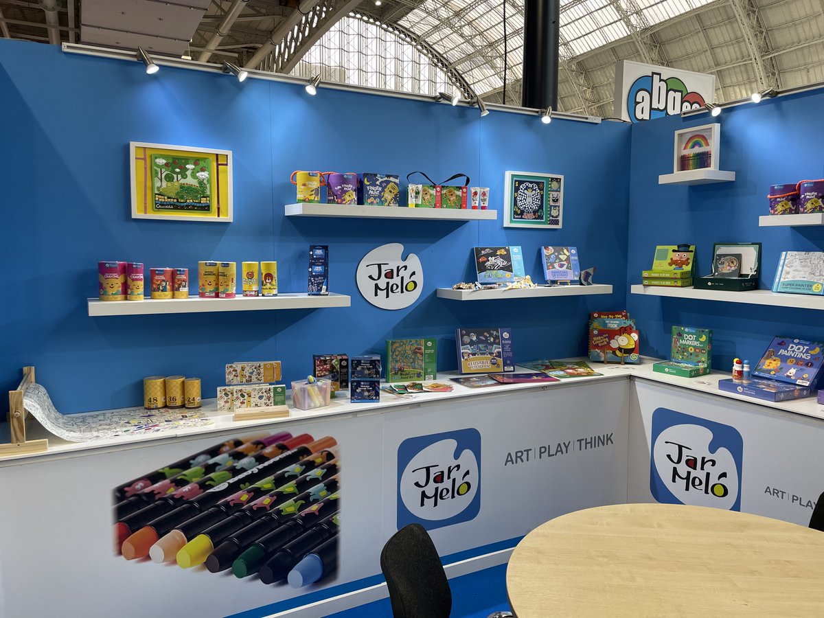 ABGeeLtd's tweet photo. Thank you @toyfairuk for having us! We have had a fantastic time! Thank you everyone who came to see us! Hope to see all our lovely customers again soon and we will be back at Toy Fair 2024! #ToyFair2023 #ToyFair #ToyDistributor #Toys #ToyIndustry https://t.co/1XJoYexINf