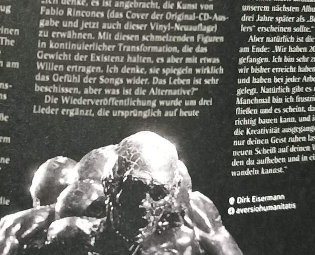 unrincones's tweet photo. Few words about Aversio Humanitatis “Longing for the Untold” Repress by @DebemurMorti on The latest number of German magazine Legacy, featuring my artwork.
#blackmetal #aversiohumanitatis https://t.co/DCBFyKTlHO