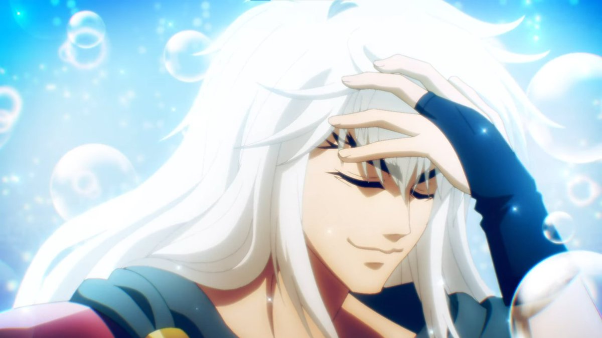 WHCDaily's tweet photo. The white hair character of the day is Dark Schneider from Bastard!! https://t.co/hFDMIVPOsU