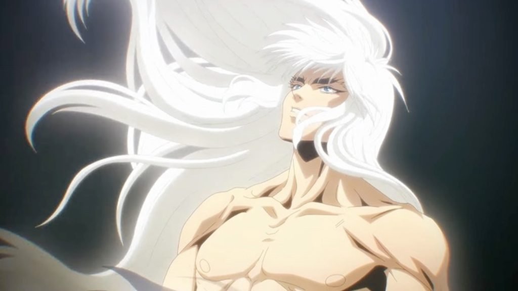 WHCDaily's tweet photo. The white hair character of the day is Dark Schneider from Bastard!! https://t.co/hFDMIVPOsU