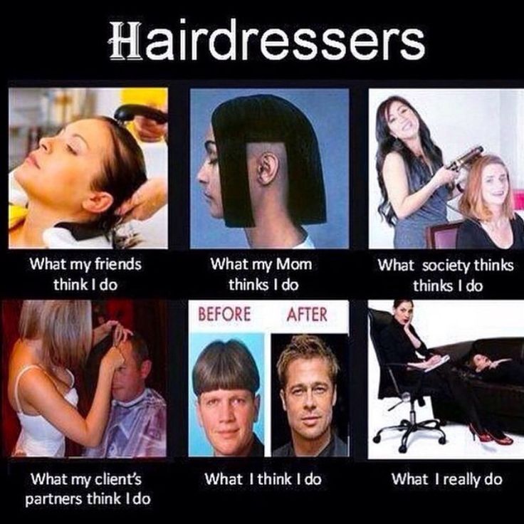 #whatido #whattheythinkido #meme #hairdresserlife #salon #siestakey #hairstylistmeme