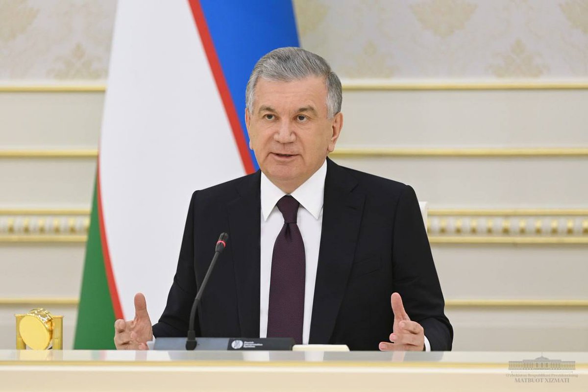 president_uz's tweet image. A videoconference on poverty reduction, employment and small business support was held.

#Mirziyoyev #videoconference  #poverty_reduction #employment