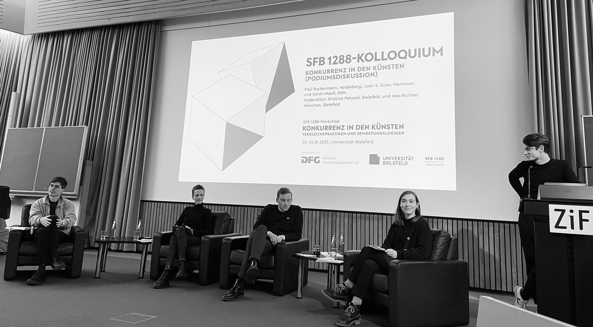 #OnAirNow unser #Kolloquium @sfb_comparing @unibielefeld @ZiF_Bi