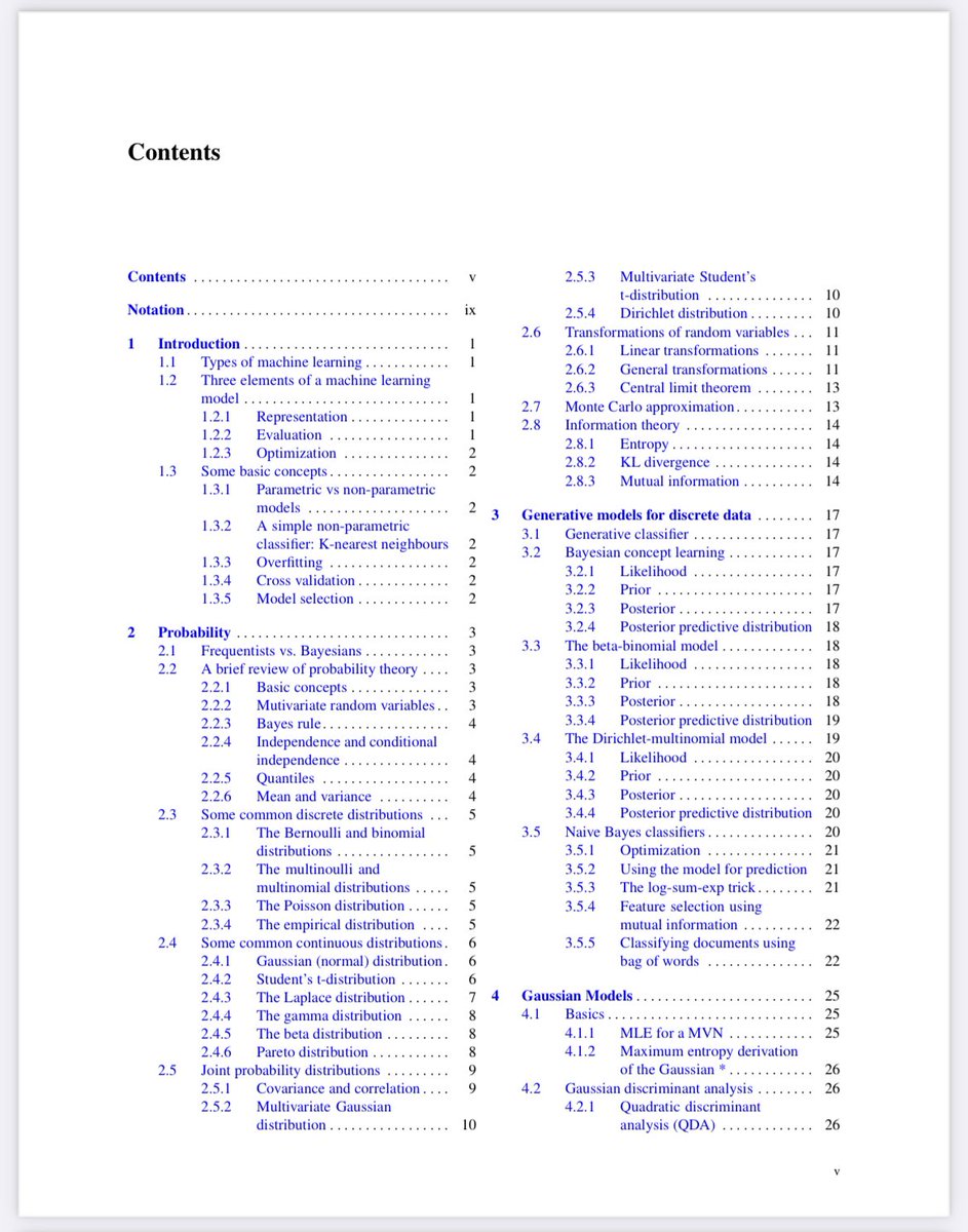 DataScienceDojo's tweet photo. 📂 130 page machine learning cheat sheet with classical equations &amp; diagrams: https://t.co/Aq26FYWGnQ

#MachineLearning #CheatSheet #DataScience https://t.co/zEm8N7PNyx