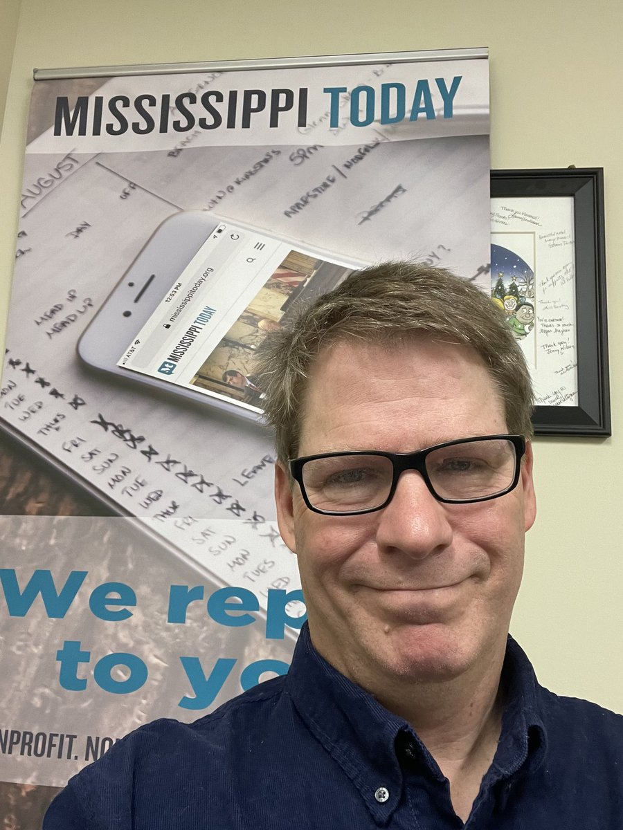 MarshallRamsey's tweet photo. I am in the office today. #EditorAtLarge @MSTODAYnews https://t.co/0ZkmXykeNB