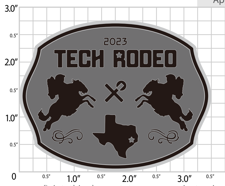 HouEX's tweet photo. Just ordered some custom Tech Rodeo belt buckles. We may or may not have some easter eggs at the event for you to win them.
#techrodeo https://t.co/OmytizXDwe