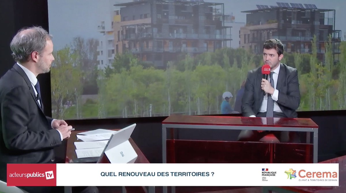 <a href="/acteurspublics/">acteurs publics</a> <a href="/J_Corneloup/">Josiane Corneloup</a> @ANPP_Pays <a href="/FaureDominique/">Dominique Faure</a> <a href="/Ecologie_Gouv/">Min. Ecologie Territoire Transports Ville Logement</a> « Une partie de l’avenir de la France se joue dans l’intelligence des territoires. Notre enjeu est de réussir à faire travailler ensemble les acteurs de terrain. C’est un changement de paradigme important. »

<a href="/daviddjaiz/">David Djaïz</a>, Président du Conseil national de la Refondation #CNR