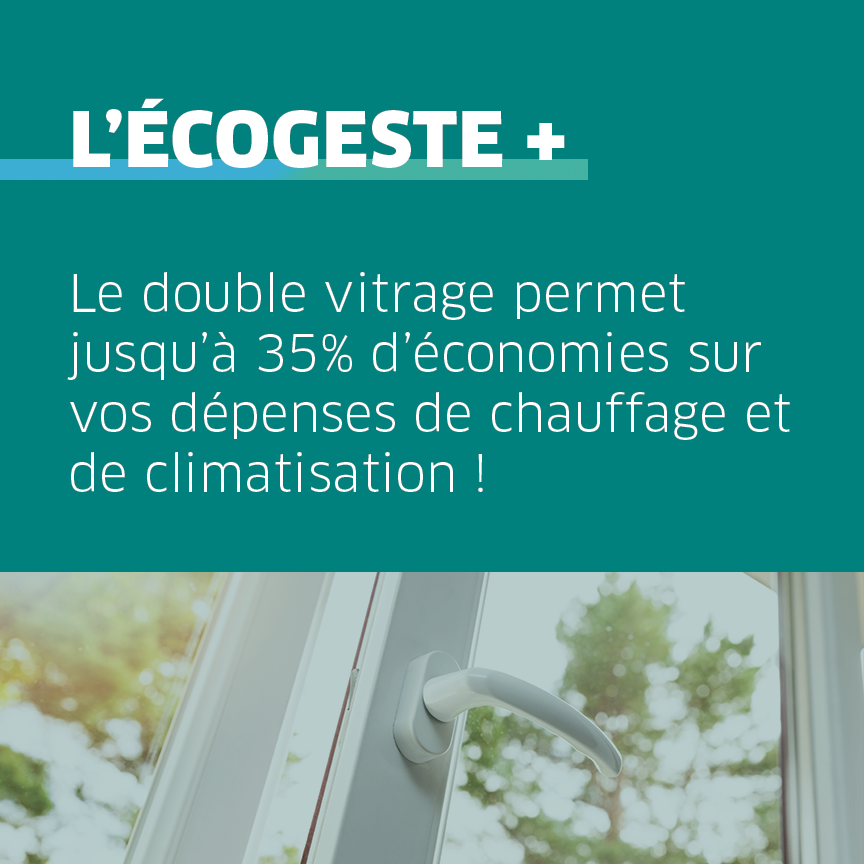 Le saviez-vous ?
Le double vitrage c’est jusqu’à 35% d’économies sur vos dépenses de chauffage et de climatisation et un confort acoustique !
Pour en savoir plus, rendez-vous sur : bit.ly/3GNIhGn
#ChaqueGesteCompte #JAgisAvecENGIE #SobrieteEnergetique <a href="/Ecologie_Gouv/">Ministères Territoires Écologie</a>