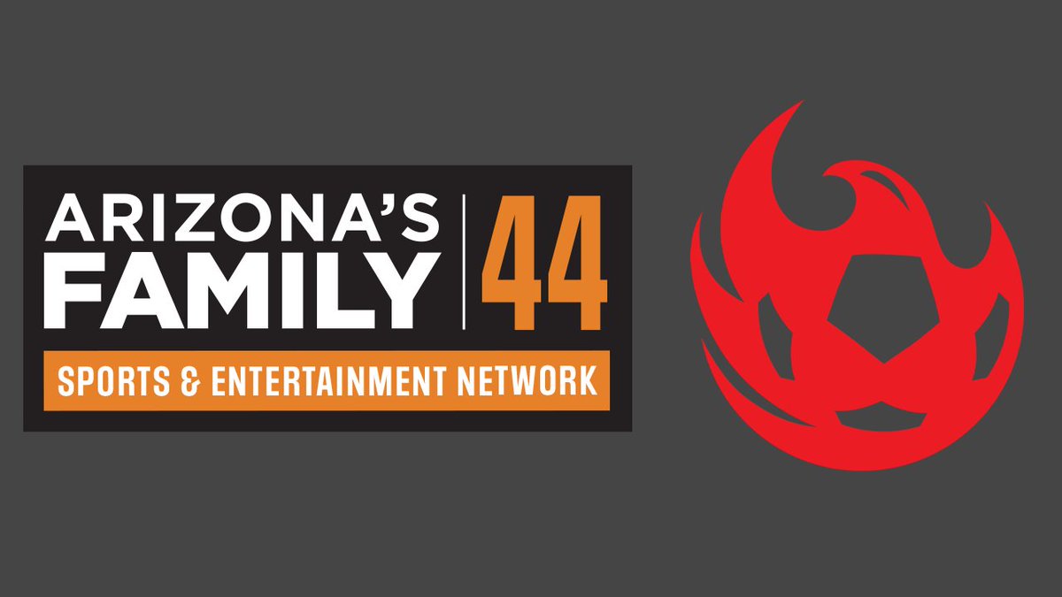 azfamily's tweet photo. BIG NEWS: Arizona’s Family announces broadcast partnership with Phoenix Rising with launch of new network https://t.co/VKURZHAnGF https://t.co/VGCMydopmQ