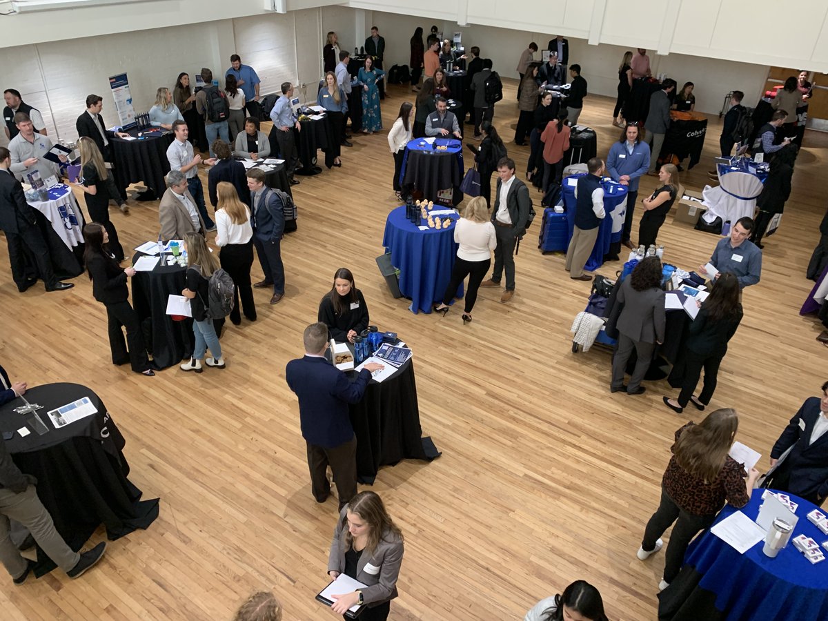 Thank you to all of the students and employers who attended our Meet Your Employer event on Monday! We are so glad you were able to make valuable connections!