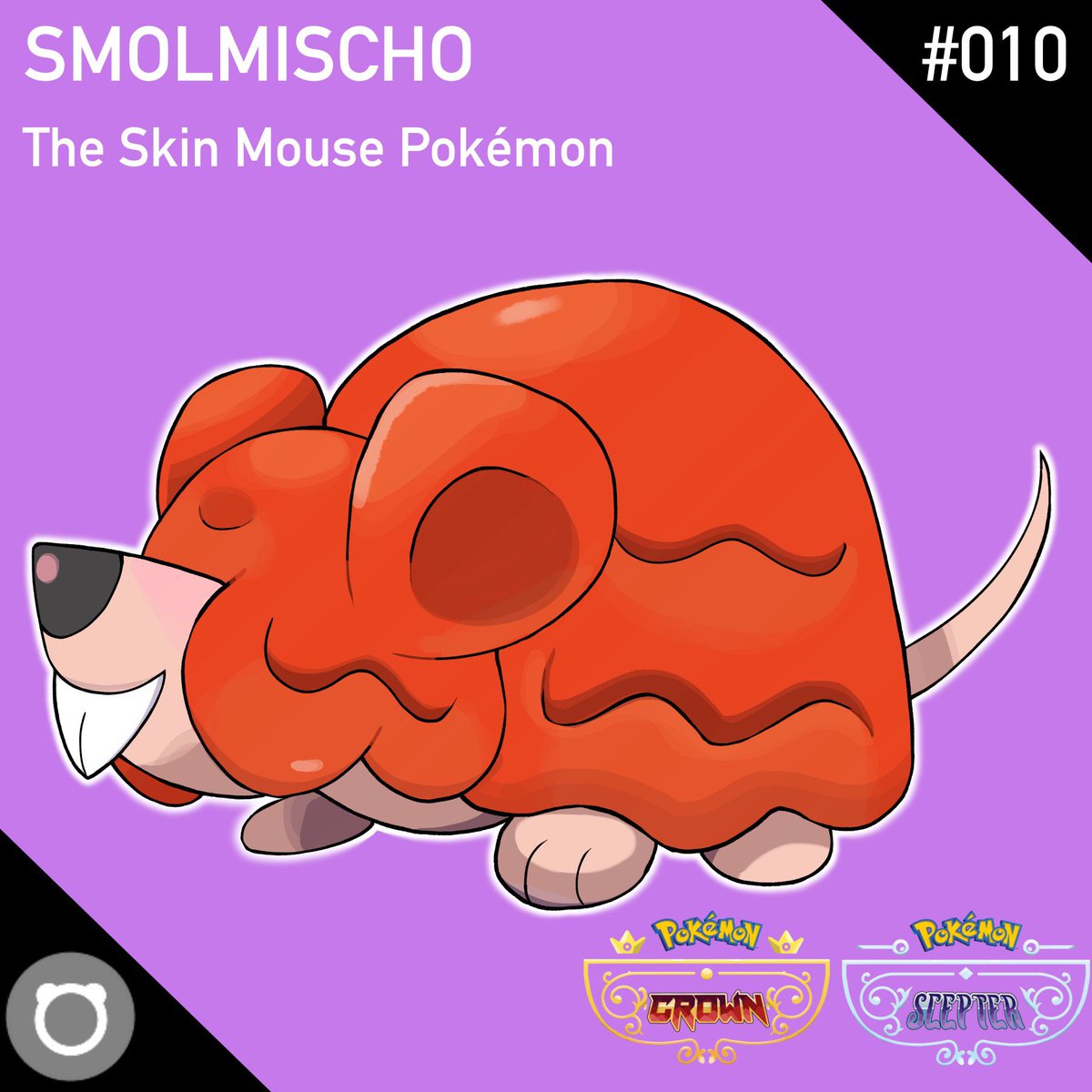 ShinrinRegion's tweet photo. Welcome the route 1 rodent
Smolmischo! + Shiny form

Despite being inflicted with a mysterious skin disease that only affects their species, they seem to only be thriving. In fact, the swollen foils on their backs actually makes it harder for predatory Pokémon to prey on them https://t.co/aZ17n2CJK6