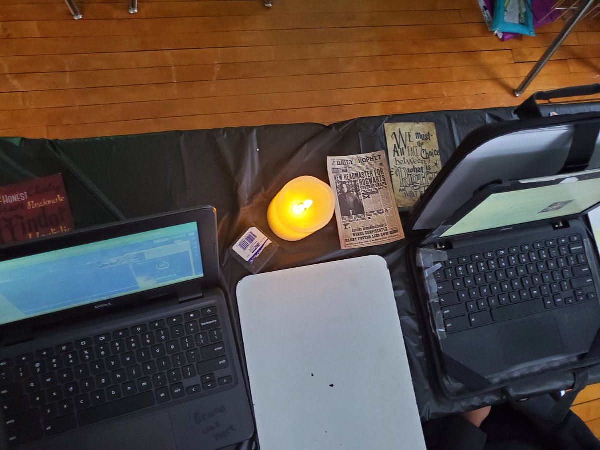 iwmsmac's tweet photo. Ms. Zelhart's Life Science students are applying their knowledge of genetics in a Harry Potter themed lesson. @IWMSRaiders https://t.co/9XowADuYJE