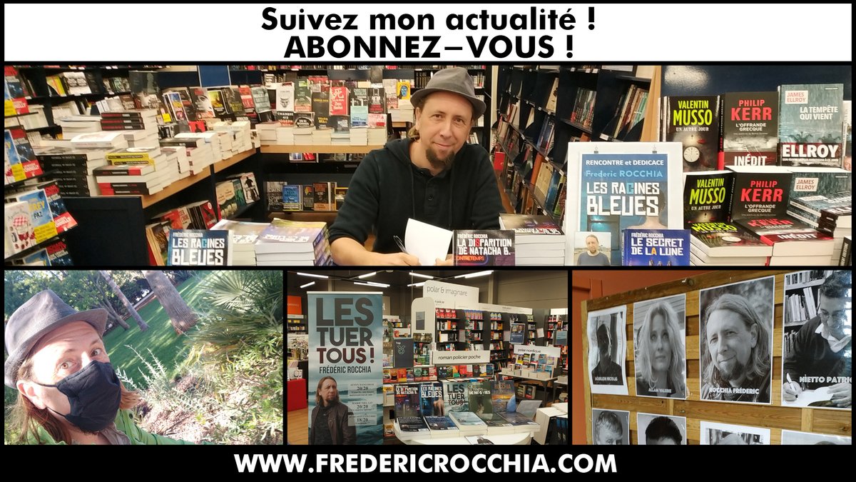 FredericRocchia's tweet photo. Abonnez-vous pour me soutenir !
https://t.co/KCI8ht2iMD
#auteur #roman https://t.co/BsUKqHlFKE