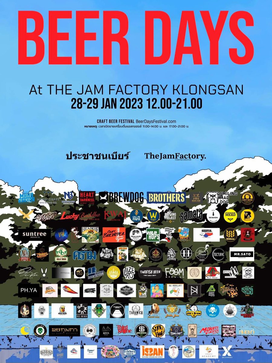 Richard Barrow on Twitter "🍺 Craft Beer Festival “Beer Days” at the