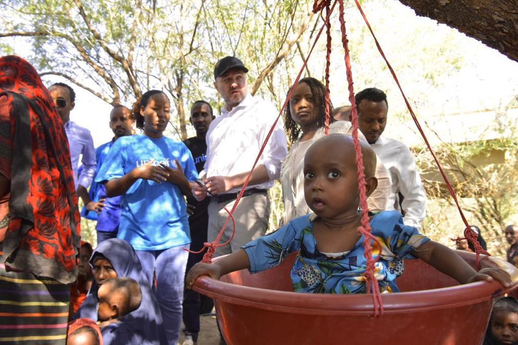 UNICEF Ethiopia on Twitter "At this UNICEF and WFP_Ethiopia supported