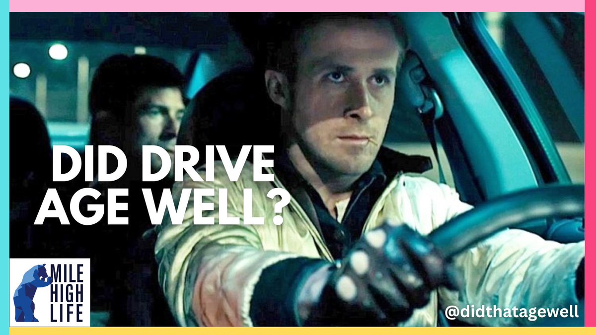 In 2011, Drive promised to be the arthouse action thriller of a generation. So why didn't it age well? On this week’s episode, we're joined by returning guest Will Winner to share our unpopular opinions and hot takes 🔥 listen at tinyurl.com/didthatagewell