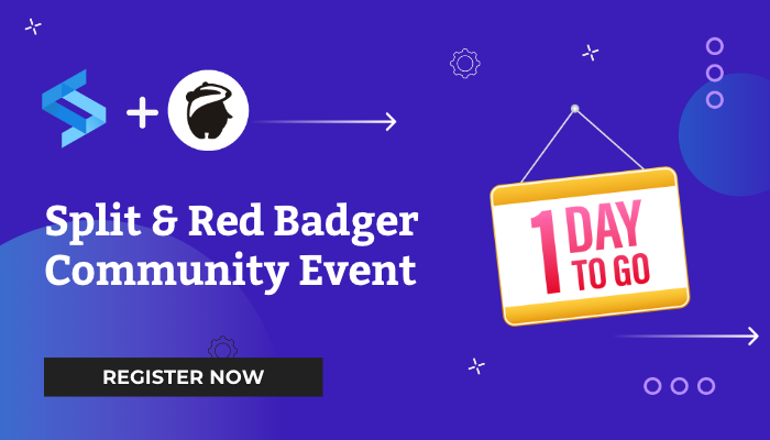 RedBadgerTeam's tweet photo. 24 hours to go! Join our #WeLoveTech session tomorrow night as we take a look into the tech that makes @NandosUK digital ordering experience so successful, alongside our friends at @SplitSoftware!
Grab a beer and a pizza with us from 6.30pm! 🍕🍻
SIGN UP: https://t.co/w7RwNm1rEq https://t.co/7PYwYyl6m8