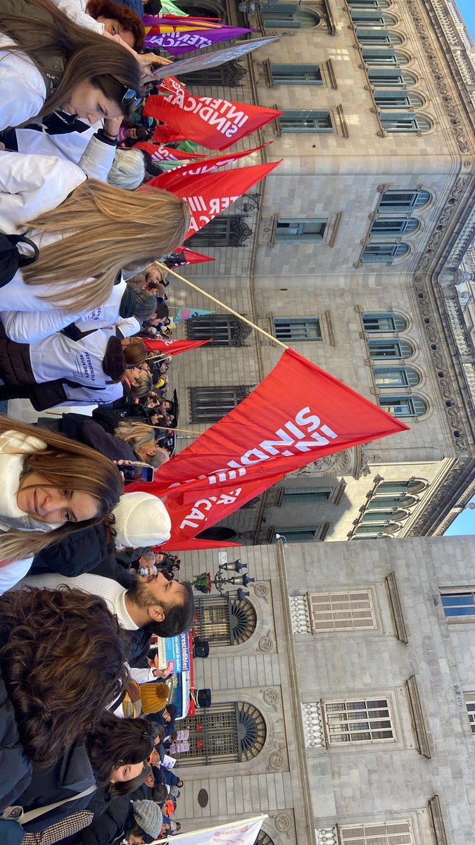 Vaga educació i sanitat!