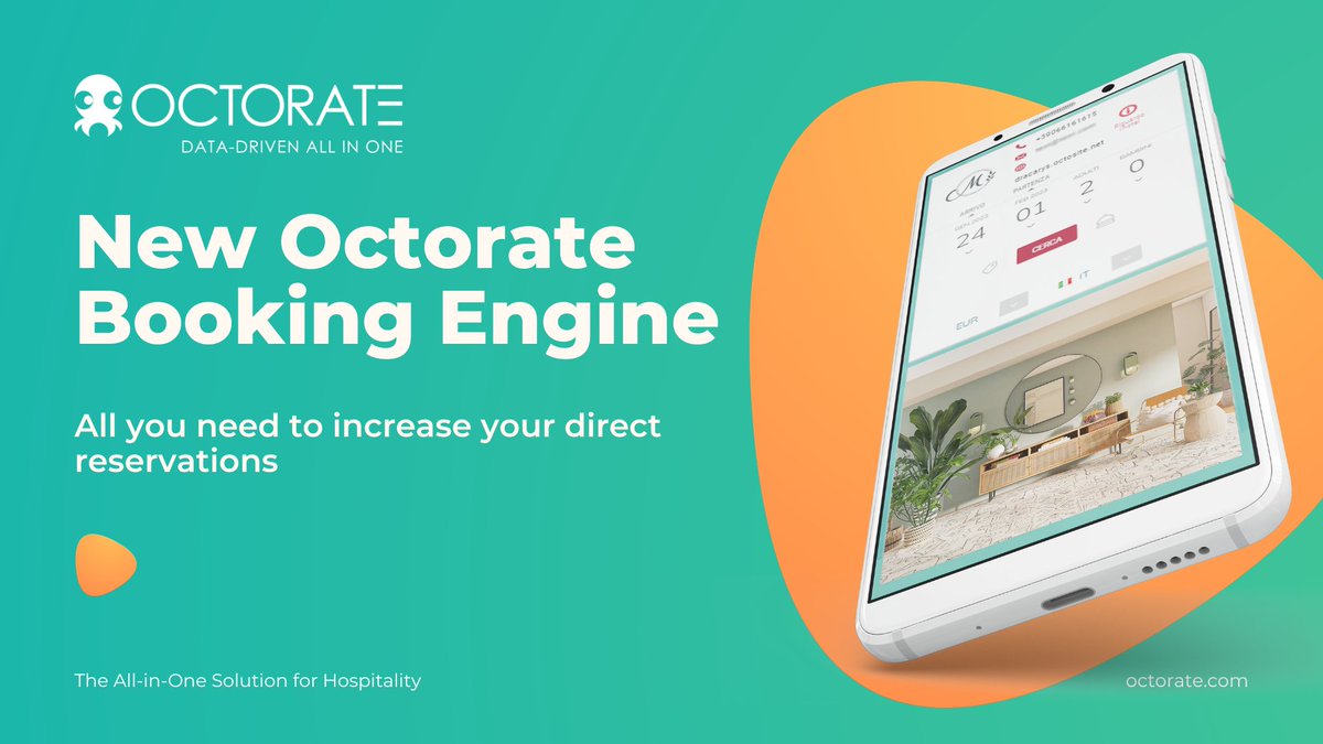 Welcome our new #BookingEngine, now with a renewed look!

✅Increase direct reservations without any commission cost
✅Keep total control of discounts &amp; payments
✅Create custom quotations and manage your guests’ requests
✅ Empower your consistency during the users journey