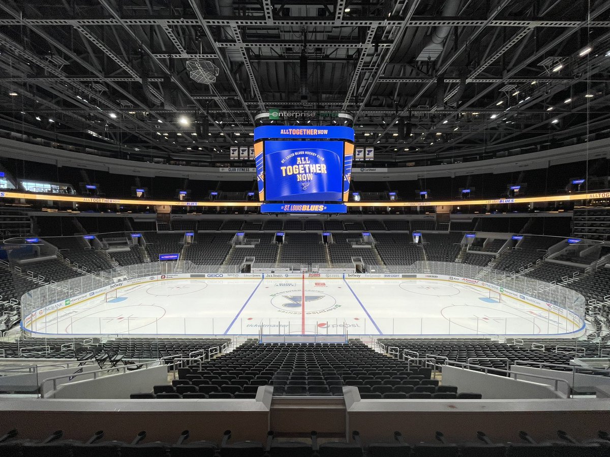 Enterprise Center on Twitter "Ice on the rink is fun! But, ice on the