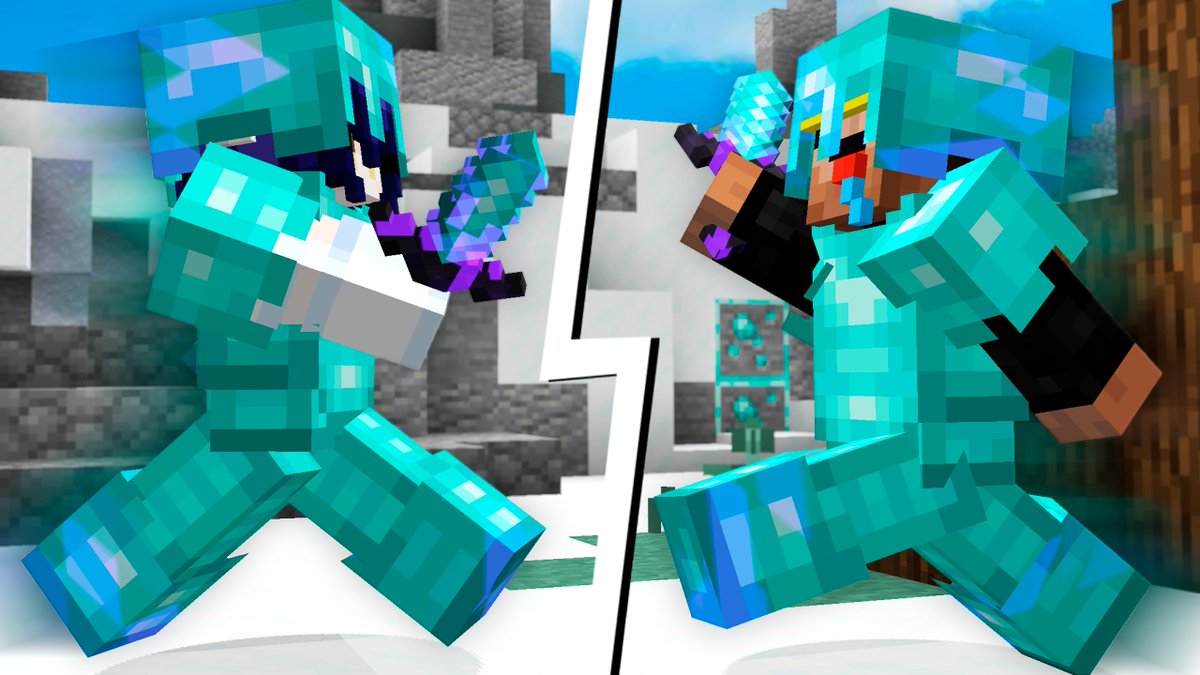 anrifiely's tweet image. recent Minecraft Hypixel Bedwars &amp;amp; Skywars thumbnails 
done for @Specularpotato 

retweets and likes would be appreciated :]