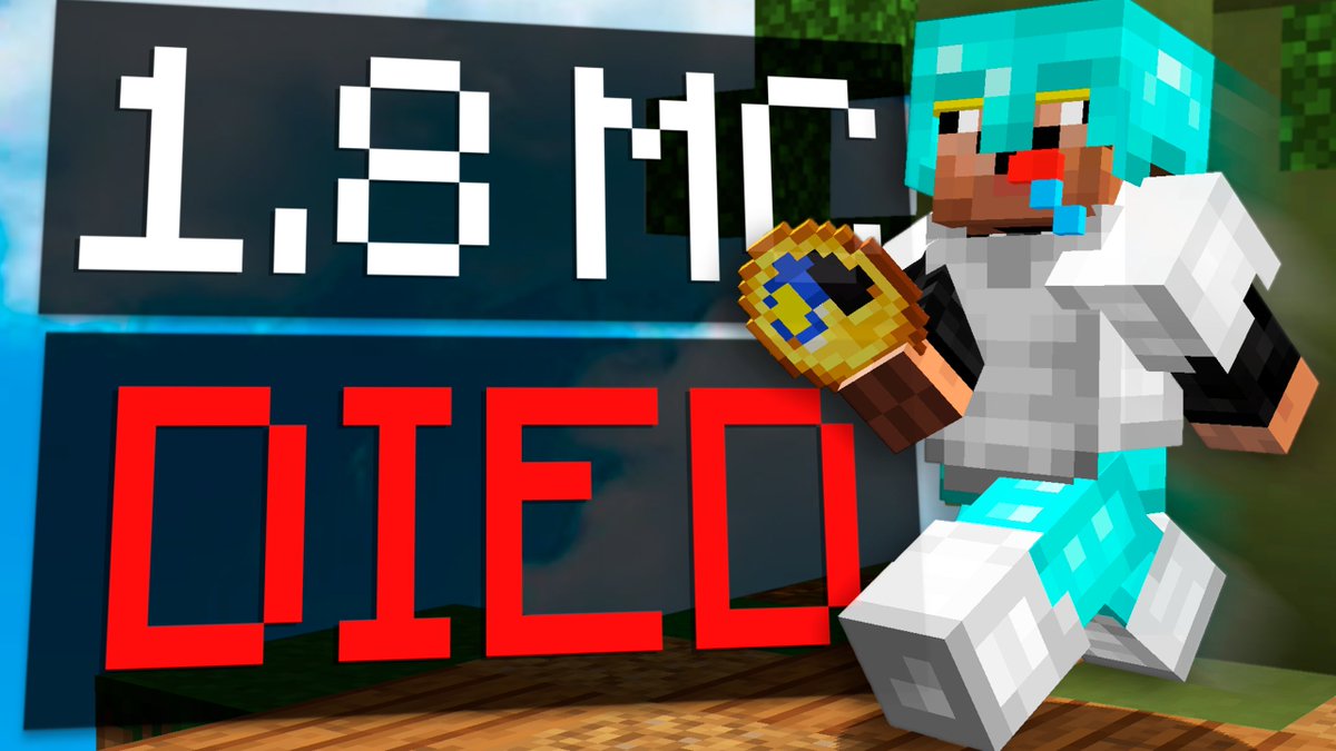 anrifiely's tweet image. recent Minecraft Hypixel Bedwars &amp;amp; Skywars thumbnails 
done for @Specularpotato 

retweets and likes would be appreciated :]