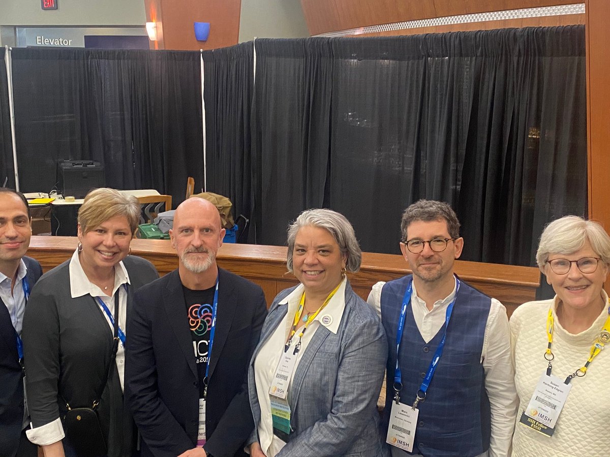 Meeting of the @SESAMSimulation board with the board of @INACSL at #IMSH2023 Happy to reconnect our societies and together explore ways of empowering nursing education @PLIngrassia @franciscomatos @esleonc