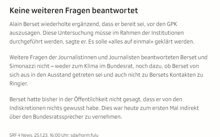 mb81089900's tweet photo. Corona-Indiskretionen
-
@alain_berset  soll von #Indiskretionen nichts gewusst haben

https://t.co/c98r9gIyE8 https://t.co/Qu5KvfOTE2