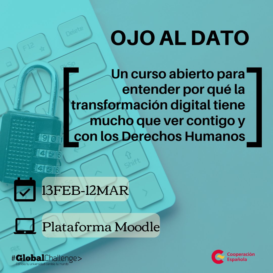 EcocampusUAH's tweet photo. Informamos sobre dos nuevos cursos de la escuela online de invierno Global Challenge, para reflexionar sobre cómo cuidar el bien común, desde la organización como sociedad para cuidarnos unos a otros, pasando por la transformación digital teniendo en cuenta los derechos humanos. https://t.co/hGjO0eRFEQ