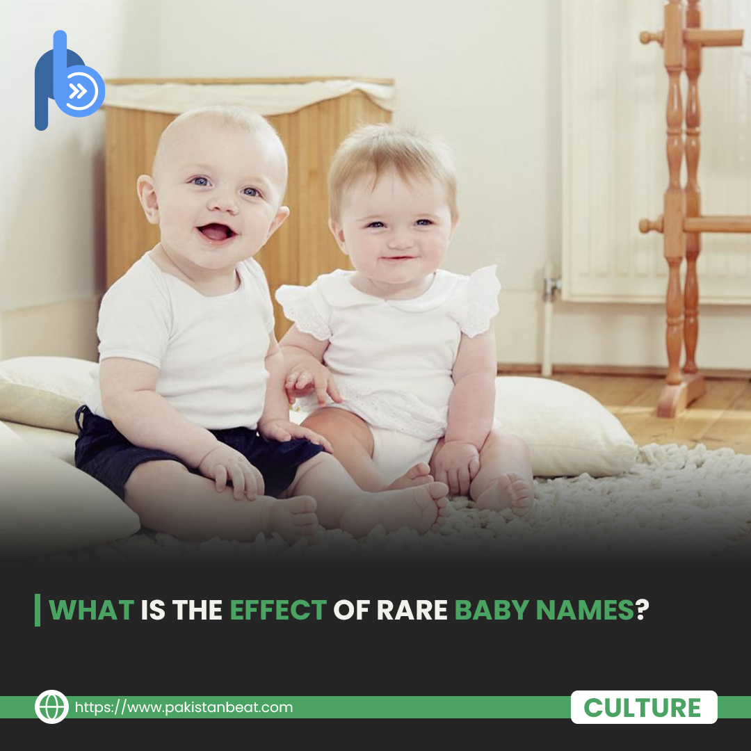 PakistanBeat's tweet image. Many people want to give their children rare baby names, but rare baby names have a number of consequences.

Read More:
pakistanbeat.com/culture-beat/w…

#RareBabyNames #UniqueBabyNames #UnusualBabyNames #BabyNameTrends
