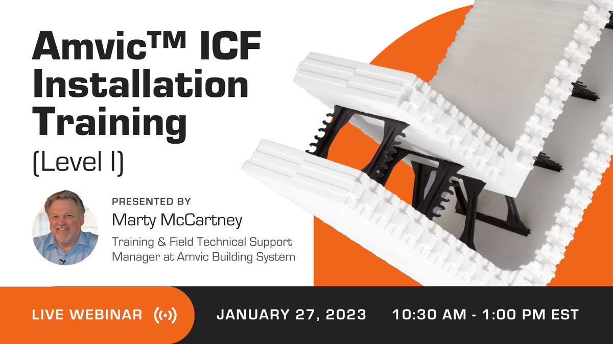 Amvic Building System tweet media