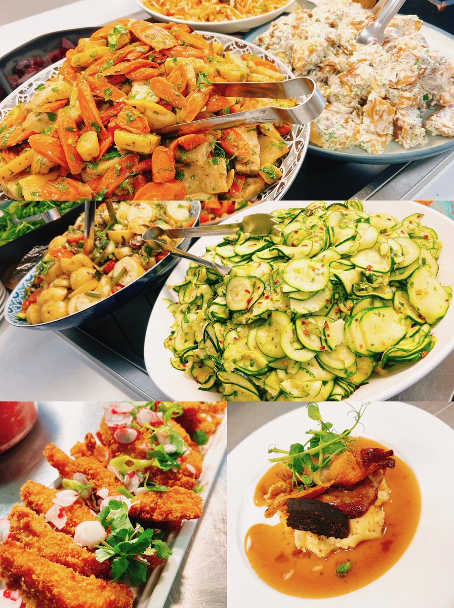 Delicious lunch 🥗 🥘today at <a href="/NorthwoodGDST/">Northwood College for Girls</a> <a href="/NWC_Catering/">NWC Catering</a> 🎓 Thank you, Russell &amp; Aurélie and the team👨‍🍳🧑‍🍳👩‍🍳; great work as always #proudofmyteam @Thomas_Franks_ @GDST