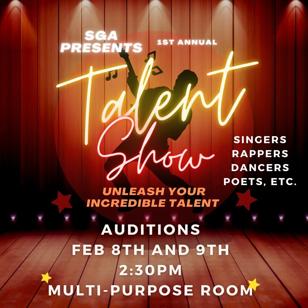 It's your time to shine!