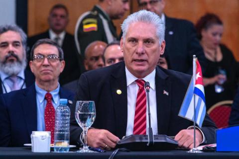 #Cuba presente por la unidad e integración de Nuestra América. #Cuba #CELACArgentina2022 #JuntarYVencer #EducaciónCautoCristo #EducaciónGranma #CubaMined