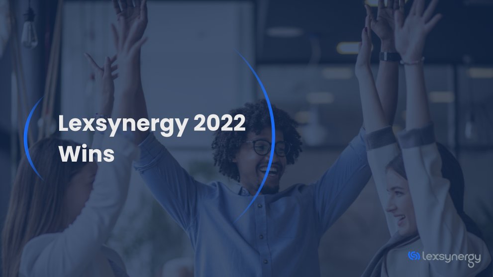 Filled with positive change and company records, 2022 was a wild ride for Lexsynergy and we wouldn't have had it any other way. Read this weeks blog to discover how over 2022 we built an incredible platform for future growth > lexsynergy.com/news/2022-wins #2022wins #lexsynergy