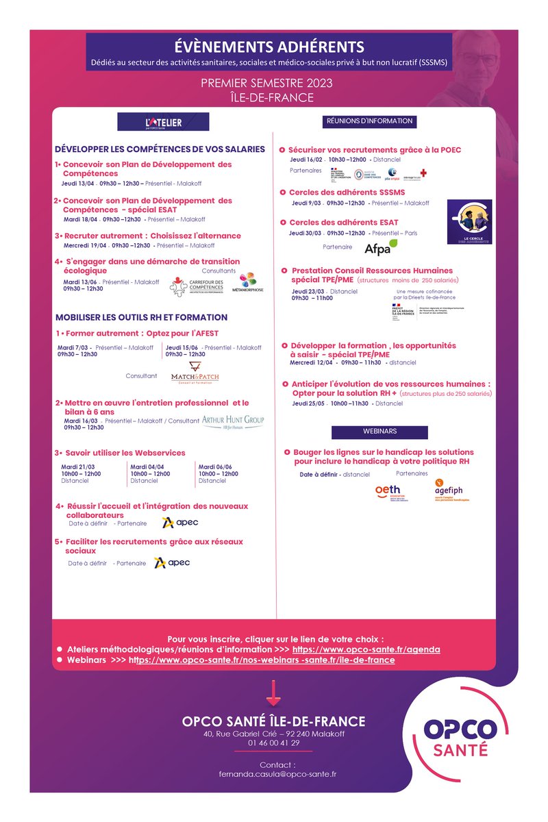 OPCO Santé Île-de-France tweet media