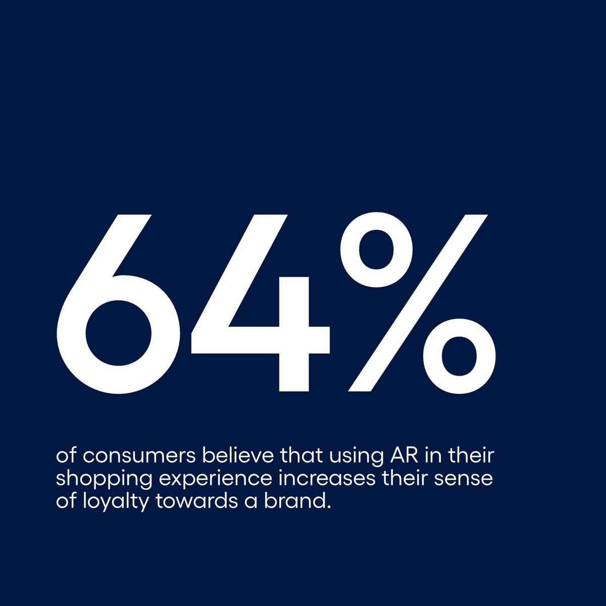 Precismo3D's tweet photo. 📈 According to the Snapchat report, customers are more likely to purchase products from a company that offers immersive AR experience.
The potential for e-commerce is undeniable. https://t.co/ZPcAoWxWkY