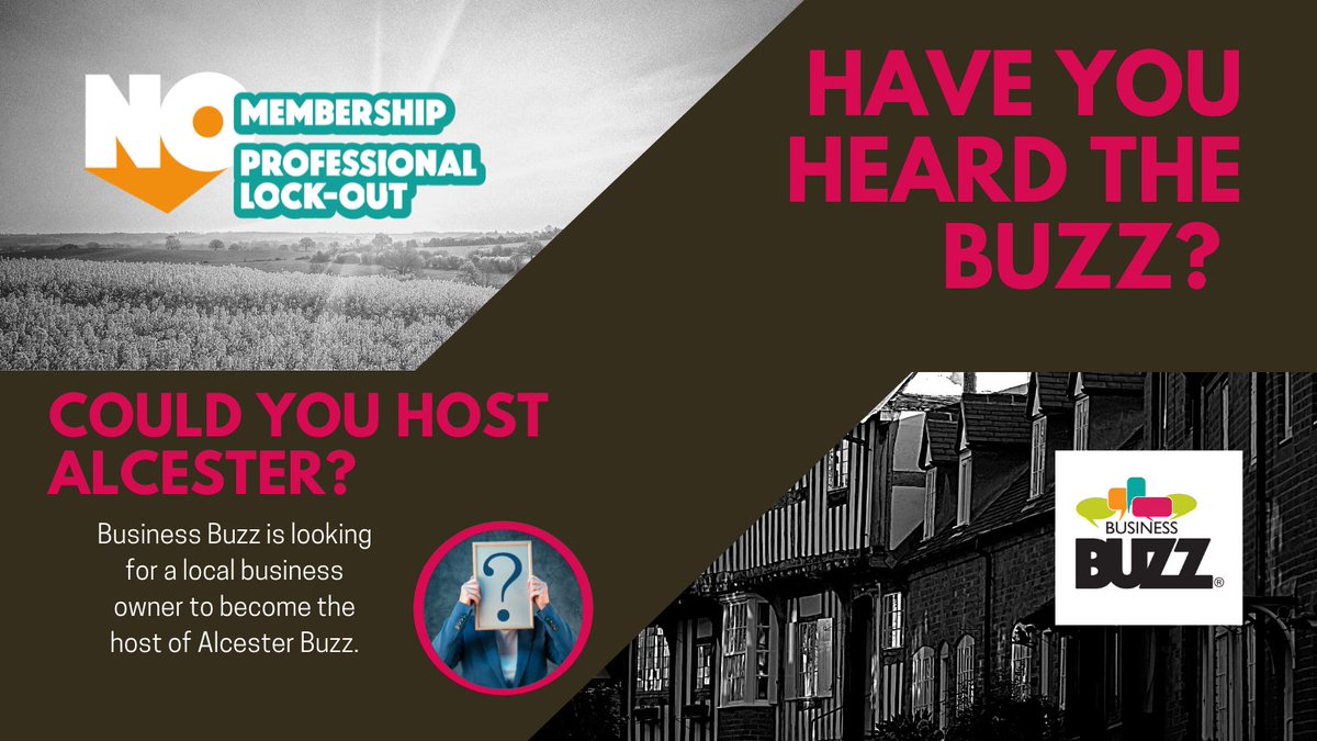 Business Buzz Warwickshire & Birmingham. tweet media