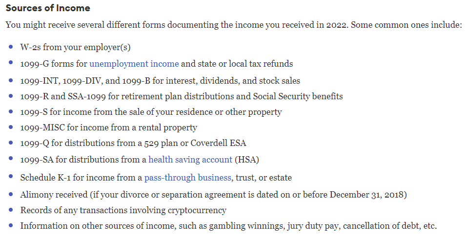 megh_'s tweet photo. Helpful TAX PREP CHECKLIST for SOURCES OF INCOME 👇 | via @ForbesAdvisor @jberryjohnson Rose Wheeler | #individualtaxes #accountants #accounting #taxes #smallbusinessowners #bookkeeping https://t.co/RpZhaTNM4V