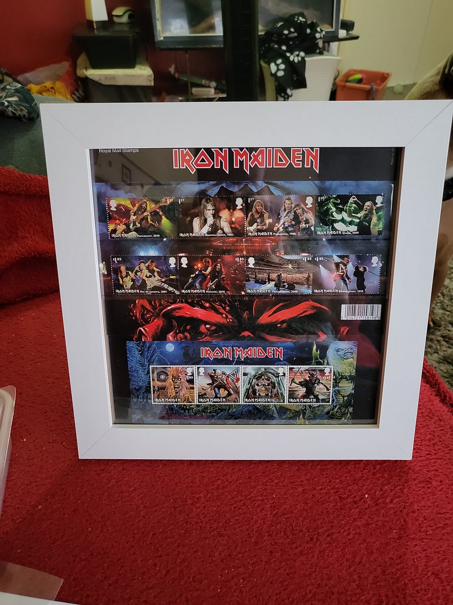 Celticbrock2's tweet photo. @KerrangMagazine @IronMaiden Got mine they are Awesome, Up the Irons 🤘🤘🤘 https://t.co/9ApcIA5mNs